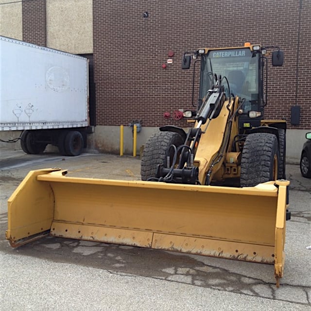 A Ground Guy machinery for work.