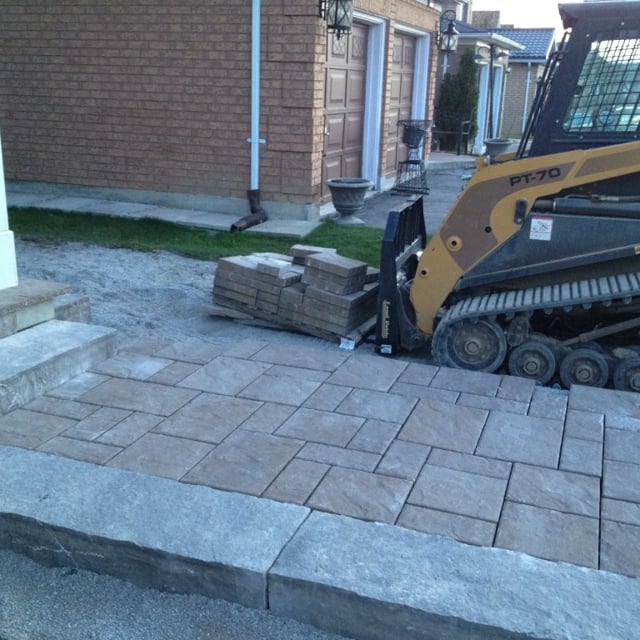 Grounds Guys on Site Work