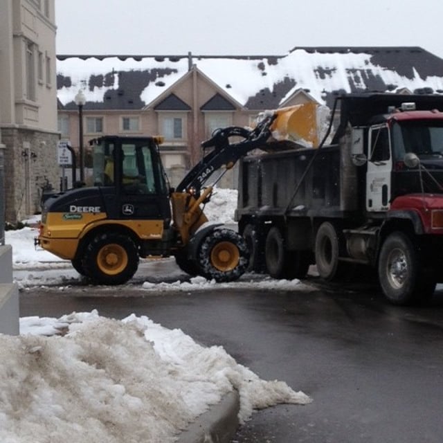 Snow Clearance