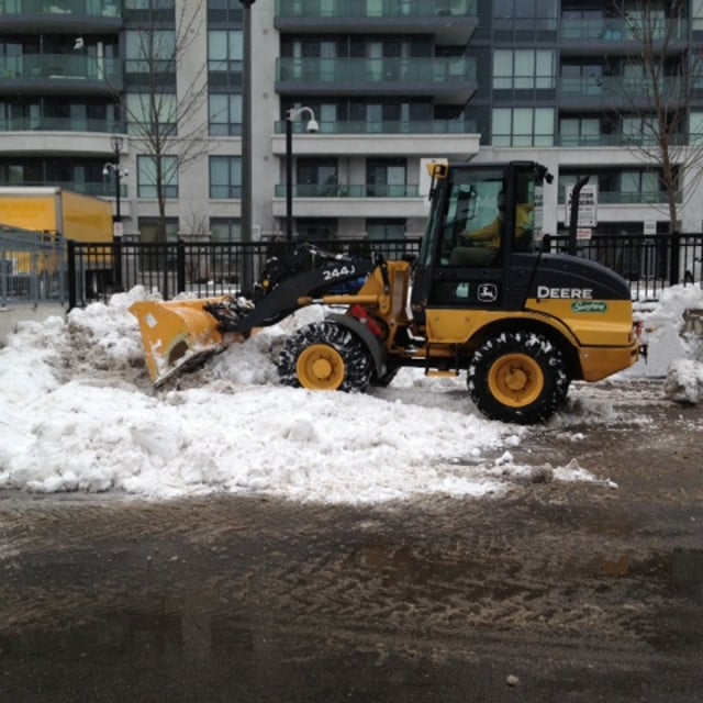 Snow clearance