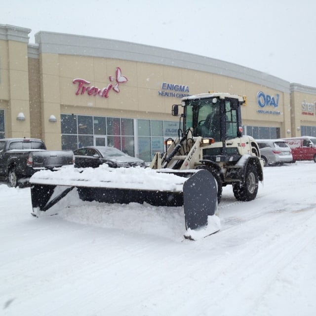 Snow clearance