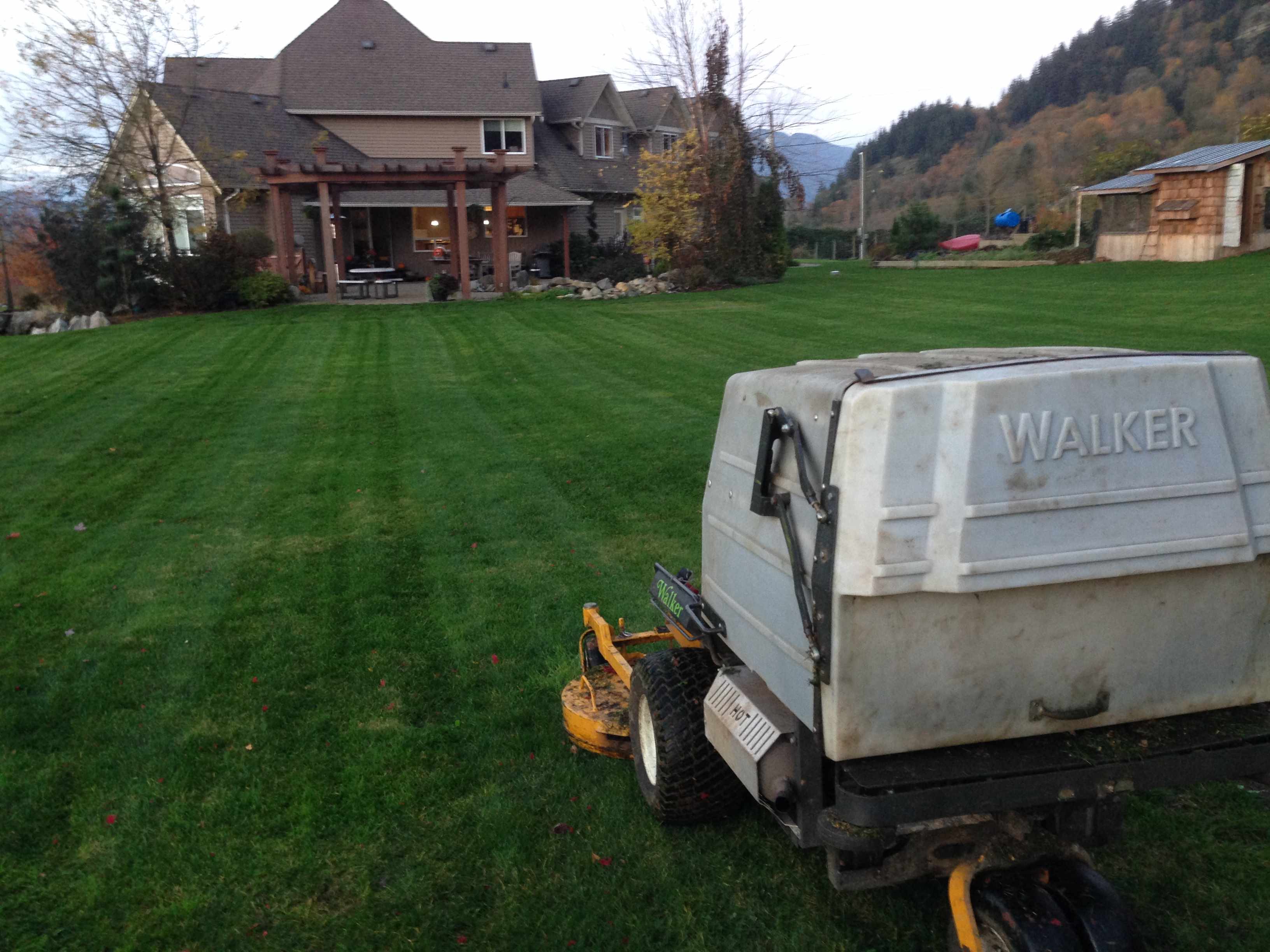 We will keep your lawn pristine!